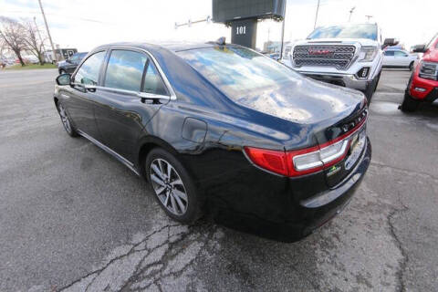 2019 Lincoln Continental Livery