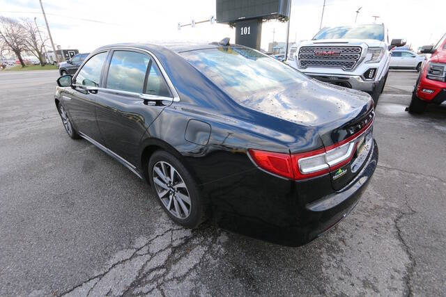 2019 Lincoln Continental Livery