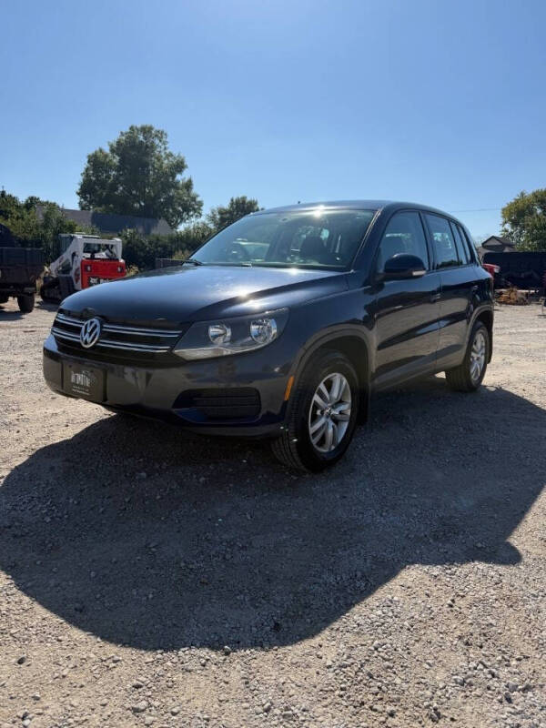 2014 Volkswagen Tiguan S 4Motion