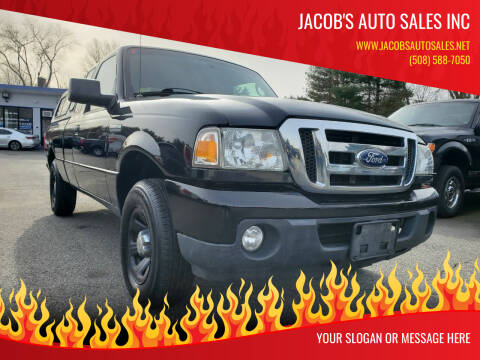 2011 Ford Ranger for sale at Jacob's Auto Sales Inc in West Bridgewater MA
