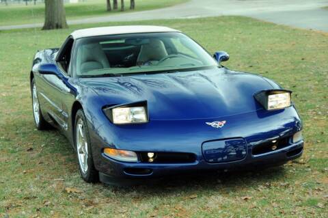 2004 Chevrolet Corvette for sale at Auto House Superstore in Terre Haute IN