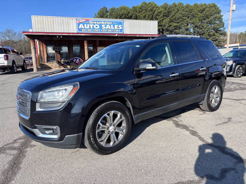 2014 GMC Acadia for sale at Greenbrier Auto Sales in Greenbrier AR