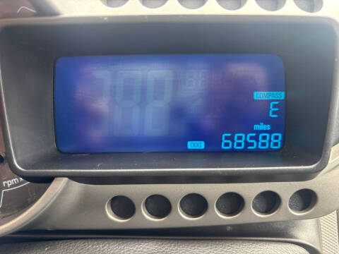 2015 Chevrolet Sonic LS Manual