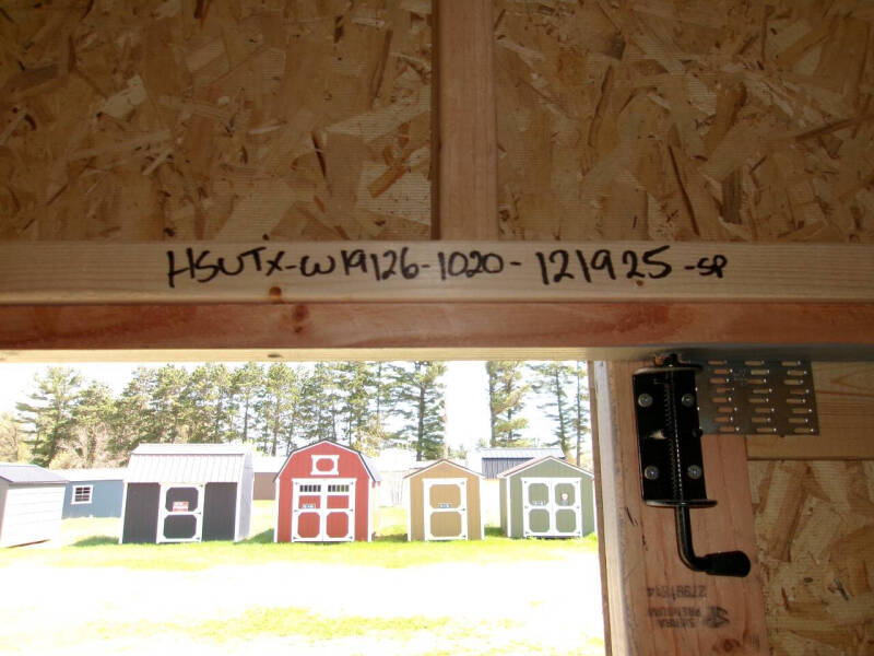 10 x 20 side utility