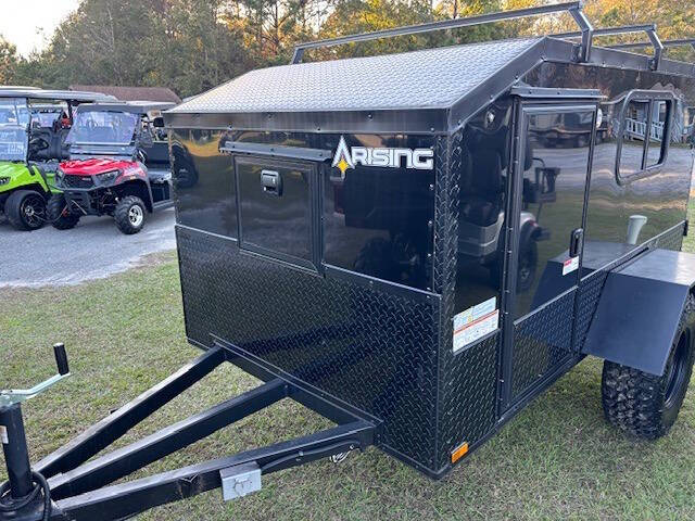 2024 Arising 5x9 Camper Trailer for sale at Cross Resurrection Golf Carts and Trailers in Rincon, GA