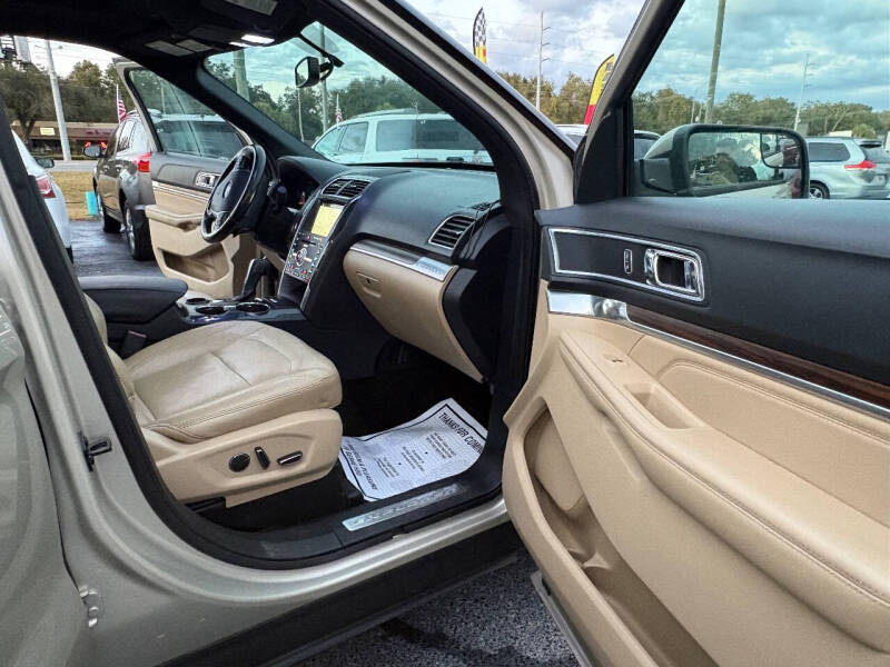 2017 Ford Explorer Limited