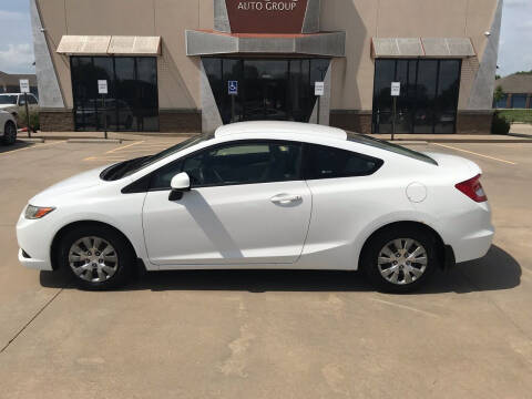 2012 Honda Civic for sale at Integrity Auto Group in Wichita KS