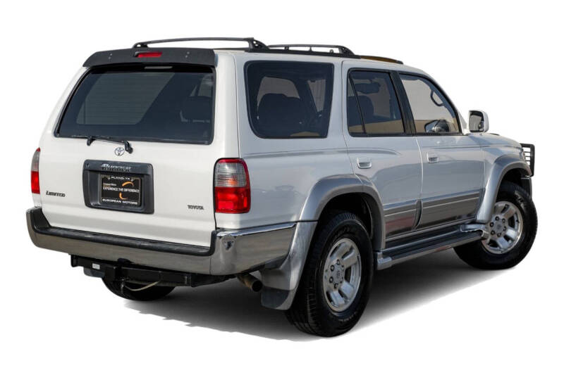 1998 Toyota 4Runner Limited