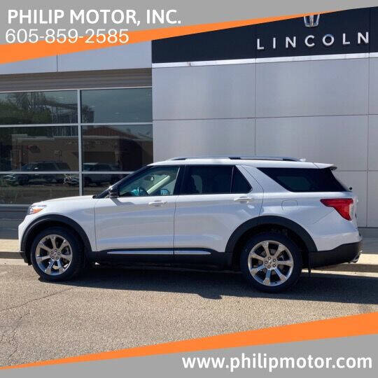 2020 Ford Explorer for sale at Philip Motor Inc in Philip SD