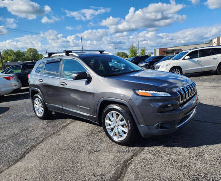 2016 Jeep Cherokee for sale at Samford Auto Sales in Riverview MI
