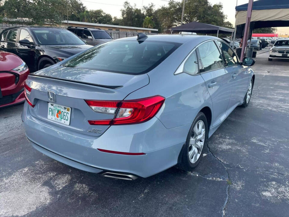 2022 Honda Accord for sale at DRIVING FORCE AUTOS in Fort Lauderdale, FL