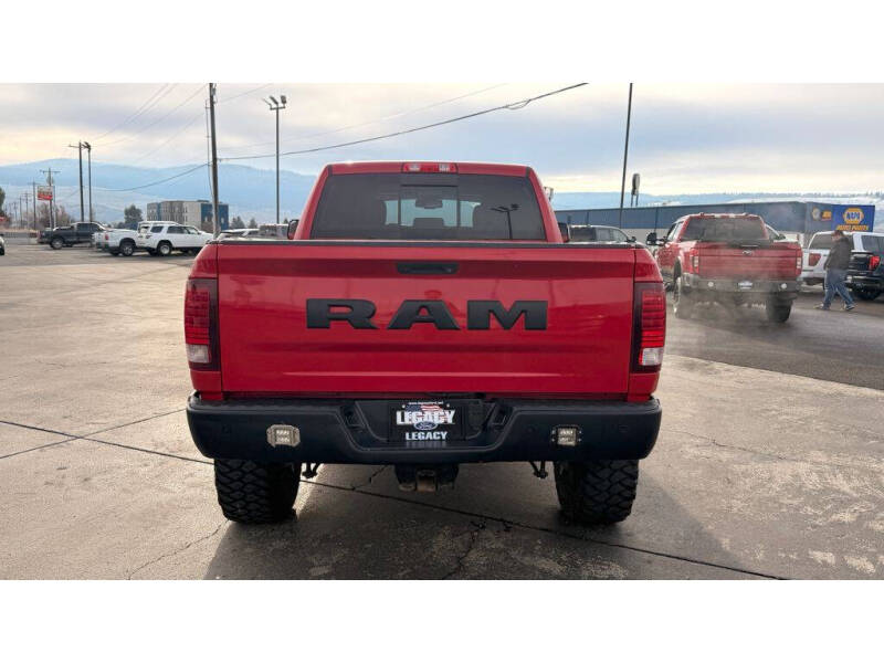 2017 RAM 2500 Power Wagon