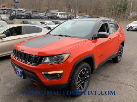 2018 Jeep Compass for sale at J & M Automotive in Naugatuck CT