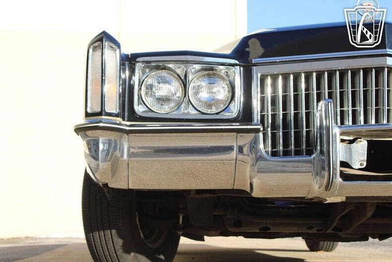 1972 Cadillac Eldorado