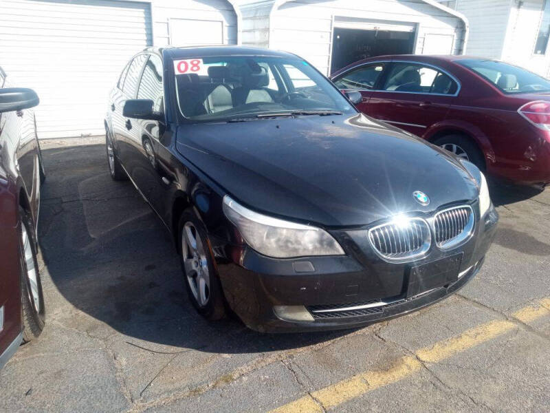 2008 BMW 5 Series 535xi