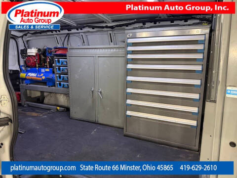 2017 Chevrolet Express 3500