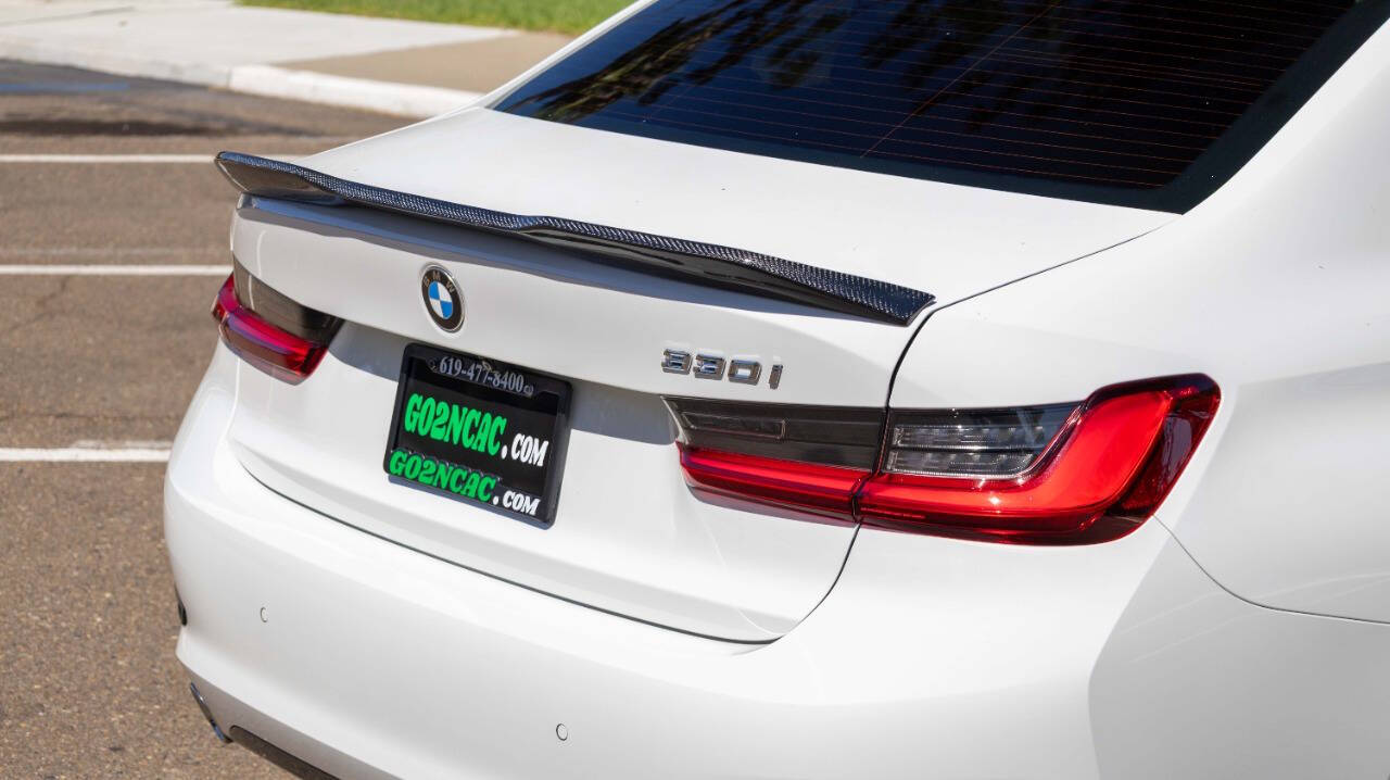 2020 Bmw 330i Sedan NA photo 12
