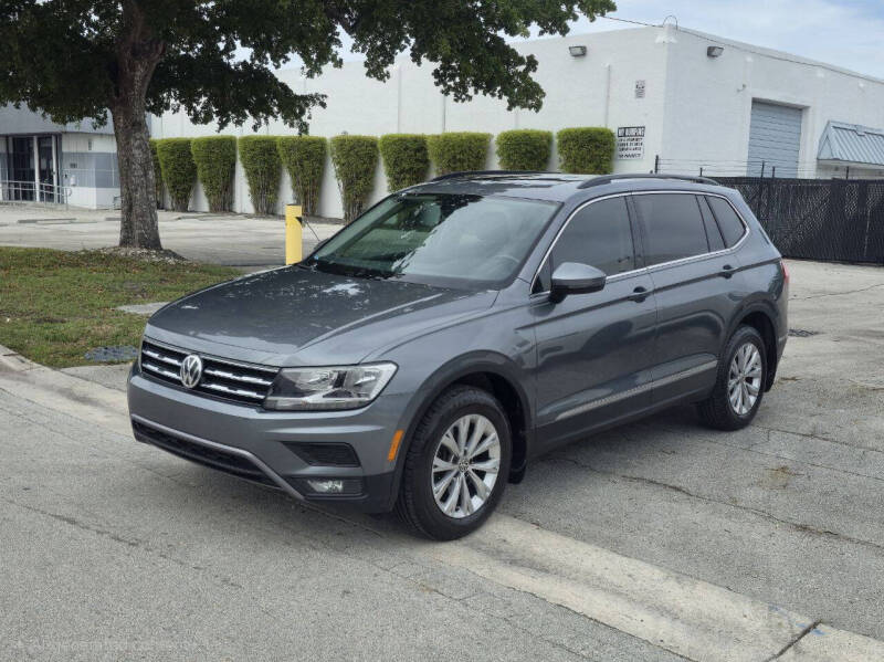 2018 Volkswagen Tiguan 2.0T SEL