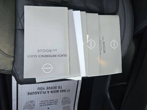 2021 Nissan Rogue Platinum