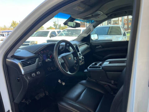 2017 Chevrolet Tahoe Special Service