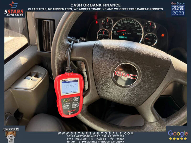 2017 GMC Savana 2500