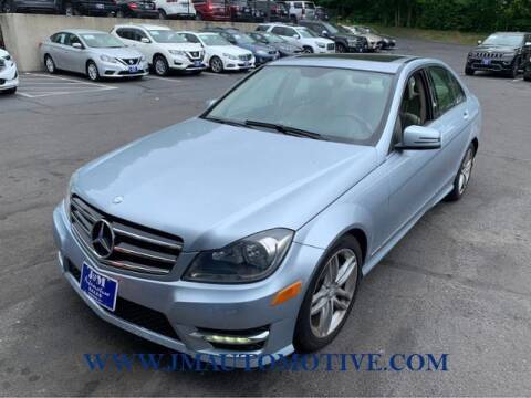 2014 Mercedes-Benz C-Class for sale at J & M Automotive in Naugatuck CT
