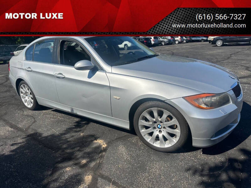 2006 BMW 3 Series 330xi