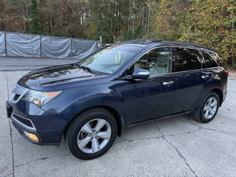2012 Acura MDX SH-AWD