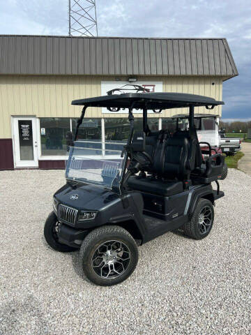 2024 Evolution D5 Ranger 2+2 for sale at Central Illinois Cars & Carts in Newman IL