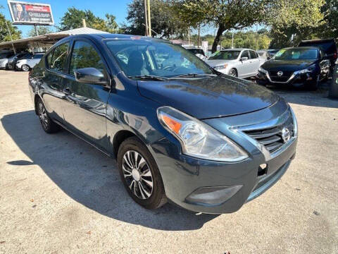 2017 Nissan Versa 1.6 S