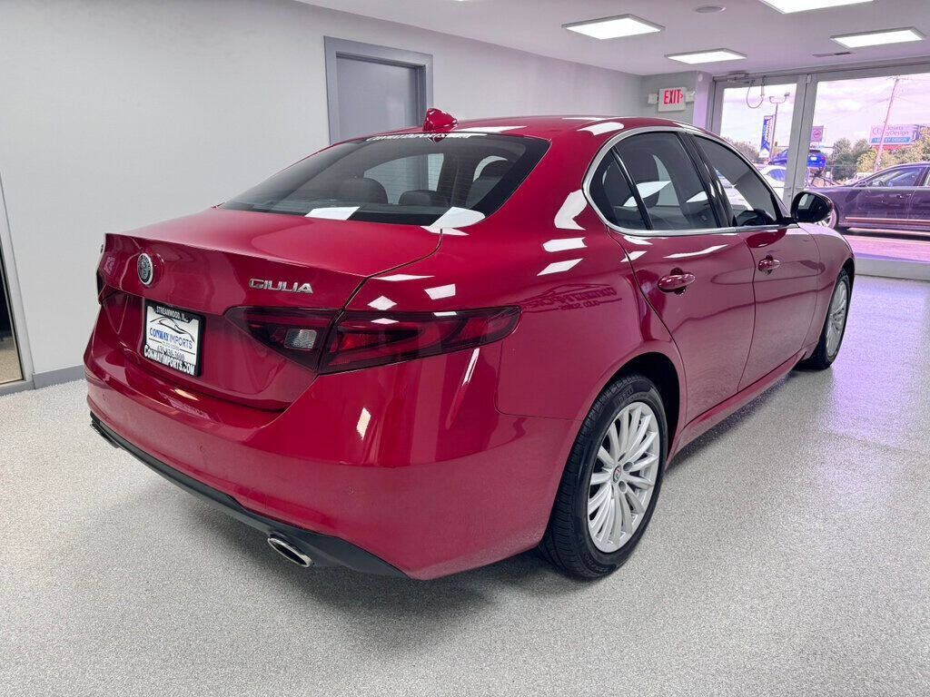 2021 Alfa Romeo Giulia for sale at Conway Imports in   Streamwood, IL