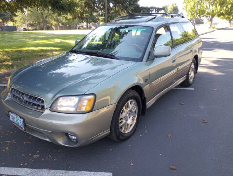 2003 Subaru Outback for sale at TONY'S AUTO WORLD in Portland OR