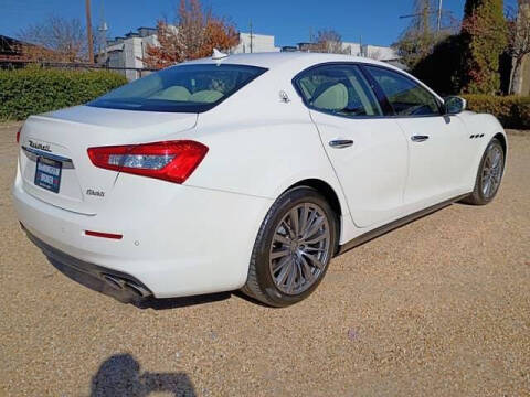 2018 Maserati Ghibli