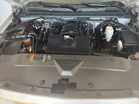 2017 Chevrolet Silverado 1500 Custom