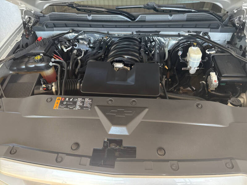 2017 Chevrolet Silverado 1500 Custom