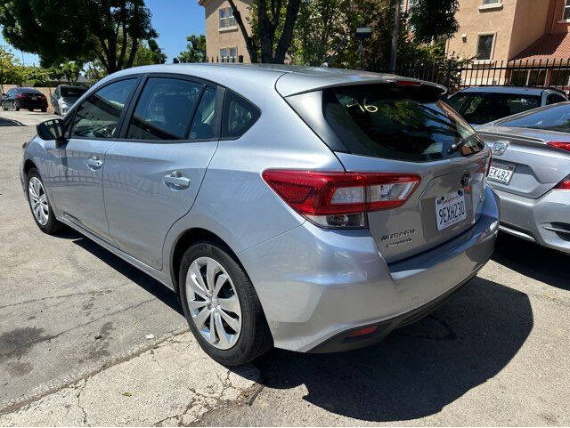 2019 Subaru Impreza for sale at Tracy Auto Depot in Tracy, CA