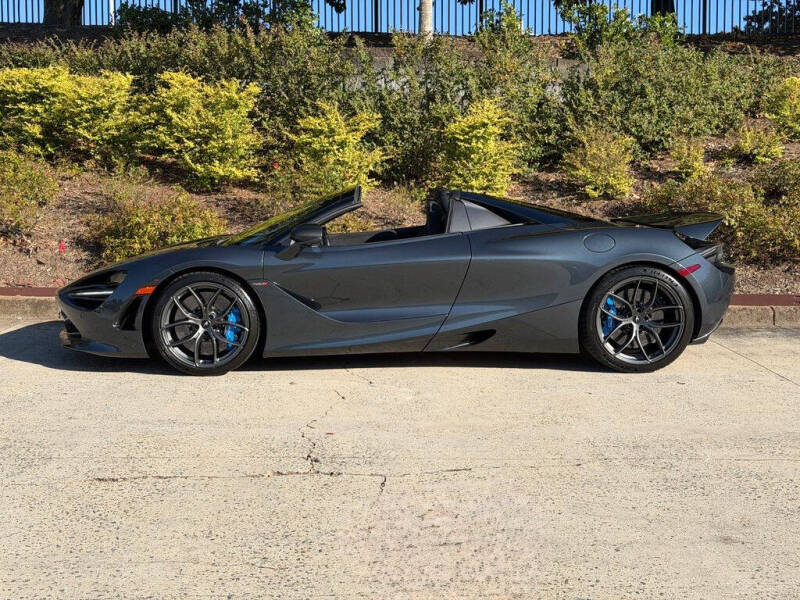 2020 McLaren 720S Spider Performance