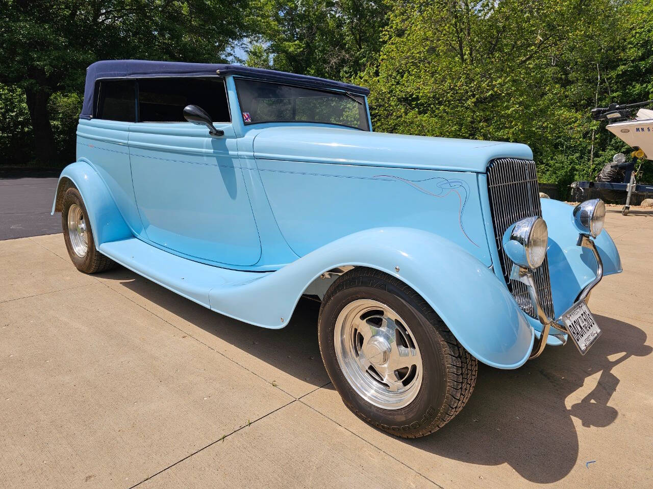 1934 Ford Phaeton Roadster 7