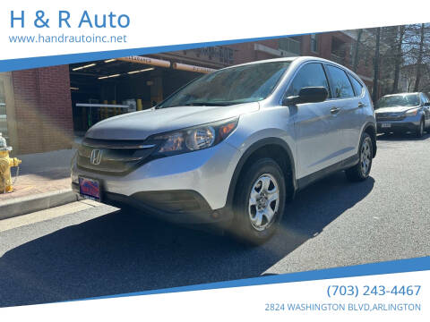 2014 Honda CR-V for sale at H & R Auto in Arlington VA