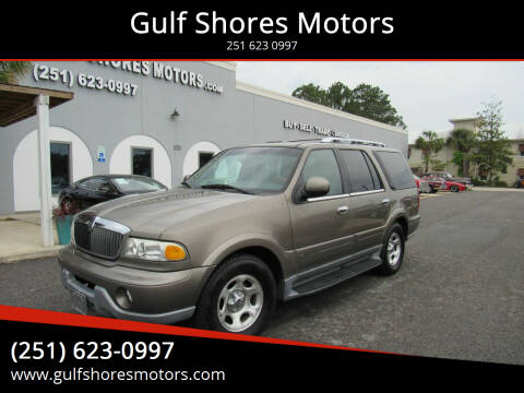 2001 Lincoln Navigator for sale at Gulf Shores Motors in Gulf Shores AL