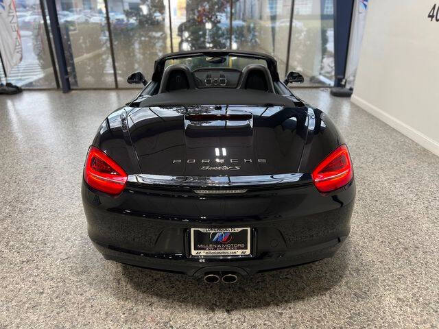 2014 Porsche Boxster S