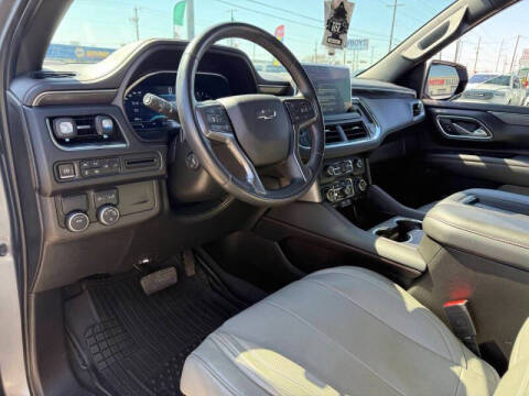 2022 Chevrolet Suburban RST