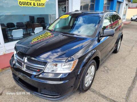 2018 Dodge Journey for sale at AutoMotion Sales in Franklin OH