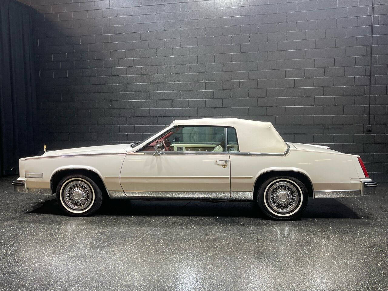 1985 Cadillac Eldorado Biarritz 48