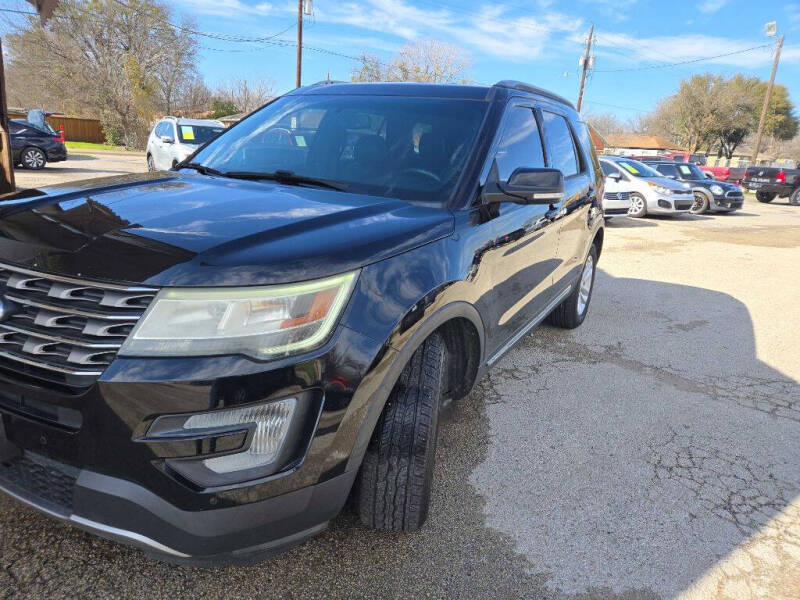 2017 Ford Explorer XLT