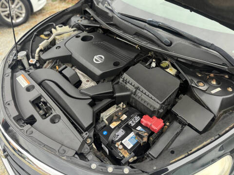 2013 Nissan Altima 2.5 SV