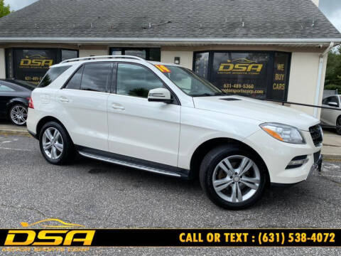 2014 Mercedes-Benz M-Class for sale at DSA Motor Sports Corp in Commack NY