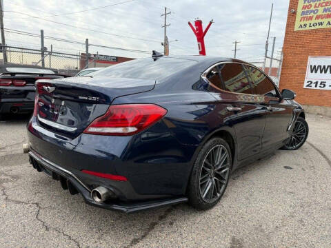 2019 Genesis G70 3.3T Design Edition
