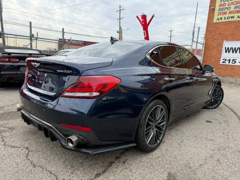 2019 Genesis G70 3.3T Design Edition
