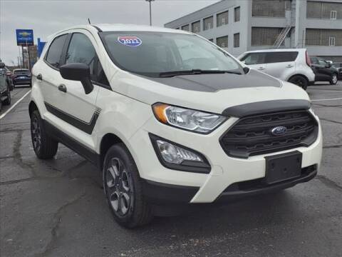 2022 Ford EcoSport for sale at James Martin Chevrolet in Detroit MI